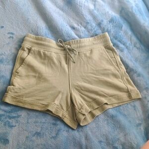 Velocity Light Green Shorts Womans Size Small